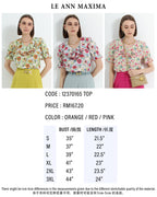 Amarantha Ruffle Blouse