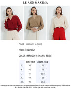 Leia Blouse