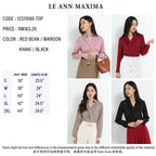 Adara Satin Top