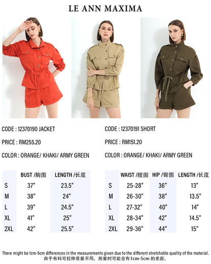 Sahara Utility Co-ord Set