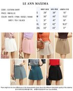 Sophia Belted Mini Skirt [FREE belt]
