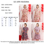 Floral Chiffon Dress
