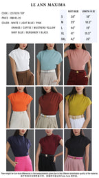 Cotton Knit Top