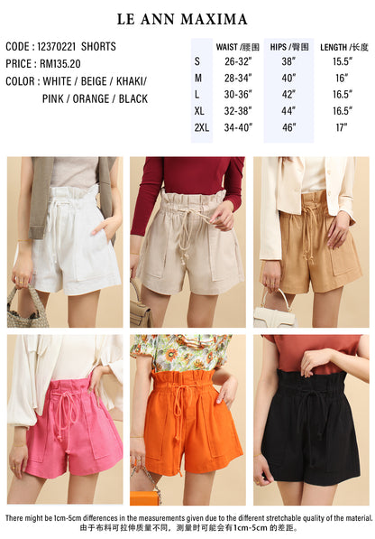 Scarlett Linen Shorts