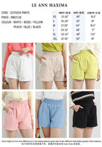 Linen Shorts