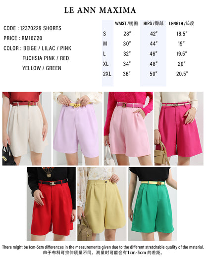 Avani Knee-Length Shorts