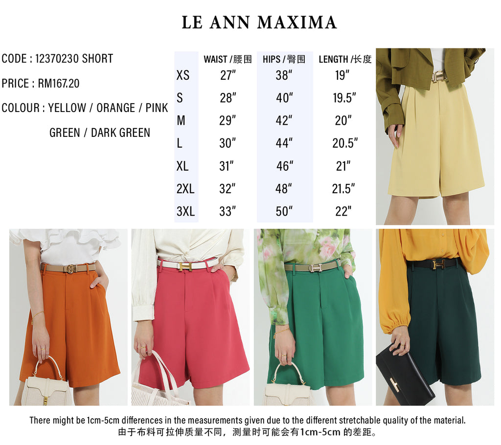 Casual Bermuda Shorts