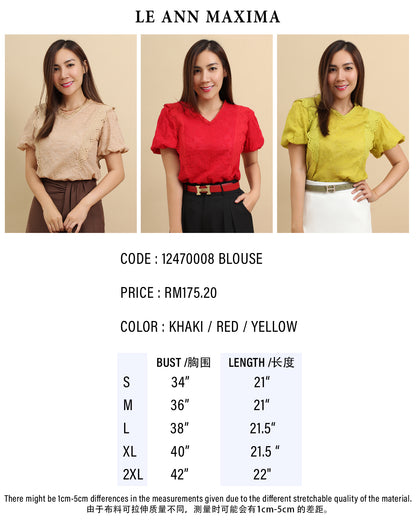 Caldara Sunset Blouse