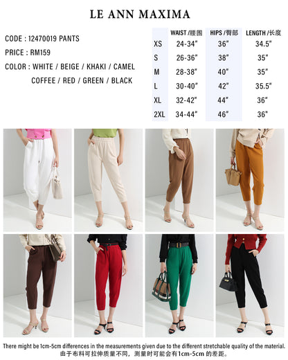 Anatolia Tapered Pants