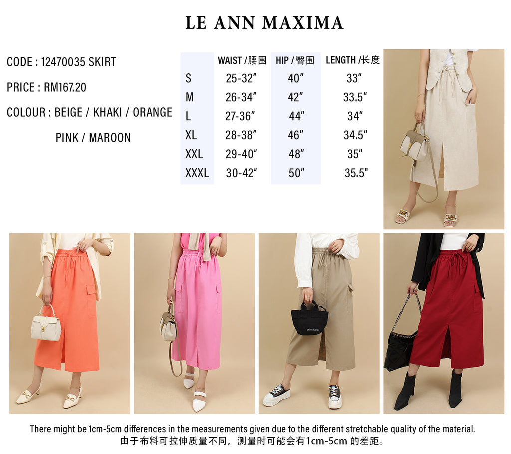 Linen Maxi Skirt