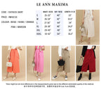 Linen Maxi Skirt