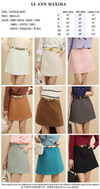 Miraiya A-line Mini Skirt