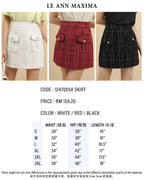 Tweed Mini Skirt