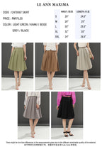 Arietta Pleated Skirt