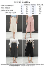 Beverly Wide Leg Culottes
