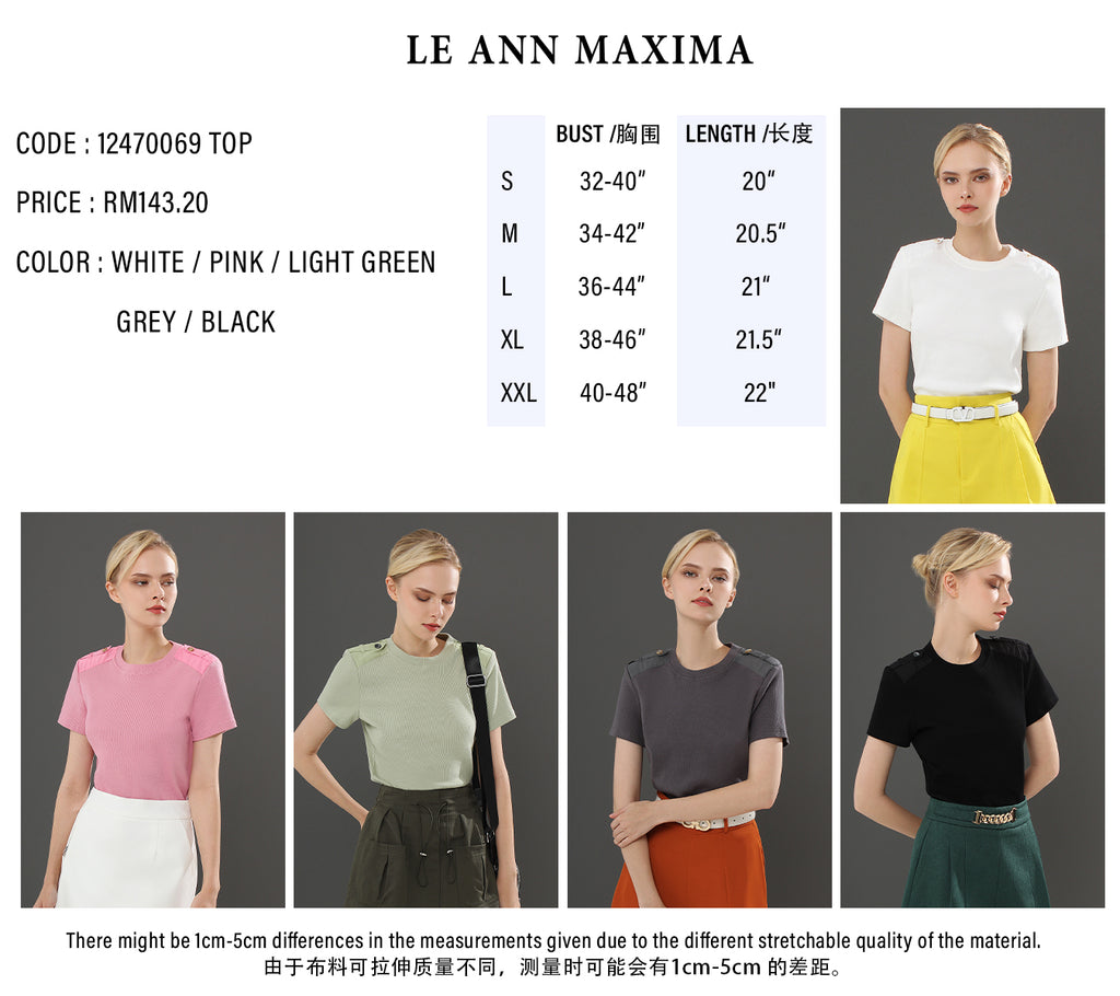 Gwyneth Casual Knit Top