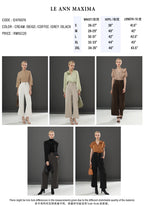 Relaxed Straight Leg Button Pants