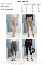 Pegged Pants