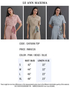 Linen Short Sleeve Shirt