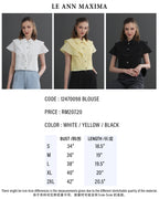 Colleen Collared Blouse