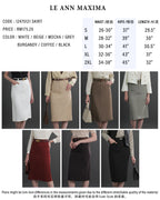 Clara High Waist Midi Skirt