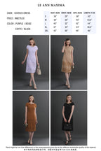 Sofi Lace Trim Shift Dress