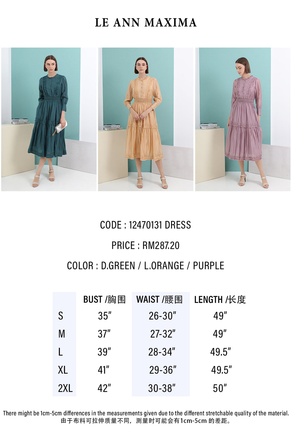 Maryan Midi Dress