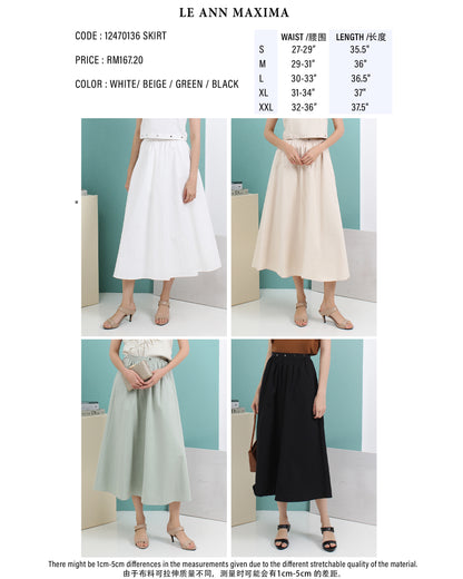 Mirella Structured Two-piece Midi Dress