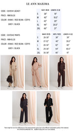 Jacket & Pants Set