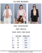 Tailored Relaxed Blazer