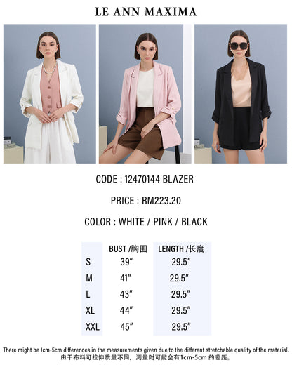 Tailored Relaxed Blazer