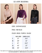 Ruffled Blouse
