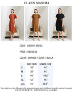 Puff Sleeve Dress