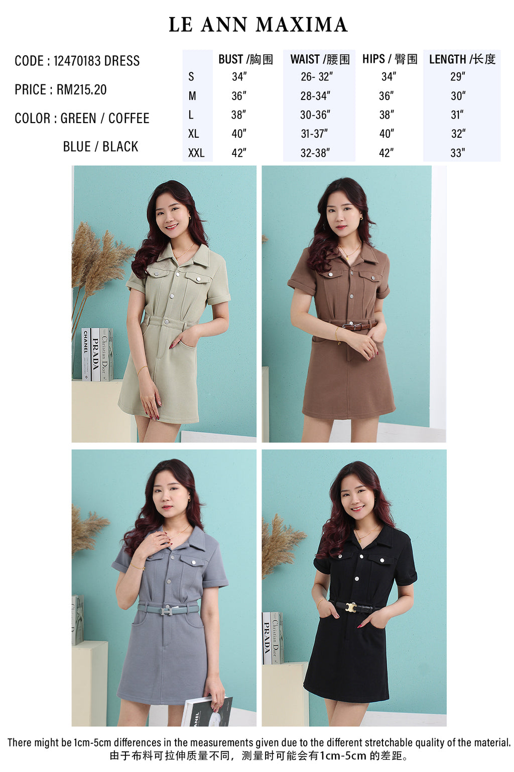 Suri Pocketed Mini Dress