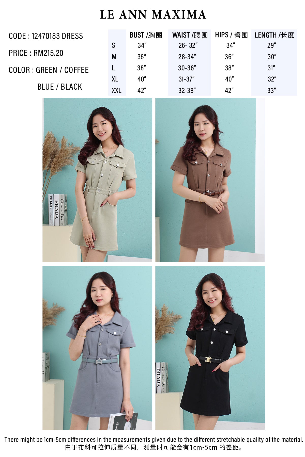 Suri Pocketed Mini Dress