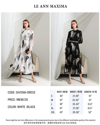 Aurelia Abstract Maxi Dress