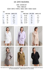 Off-Duty Easy Wear Zip Two-Piece