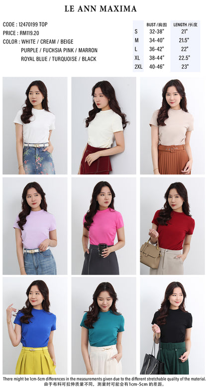 Everyday Comfort Crew Top