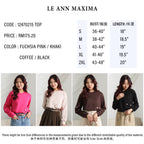 Long-sleeve Top with Pocket Detail