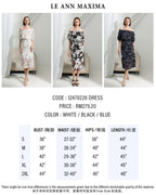 Seraphine Off-Shoulder Floral Midi Dress