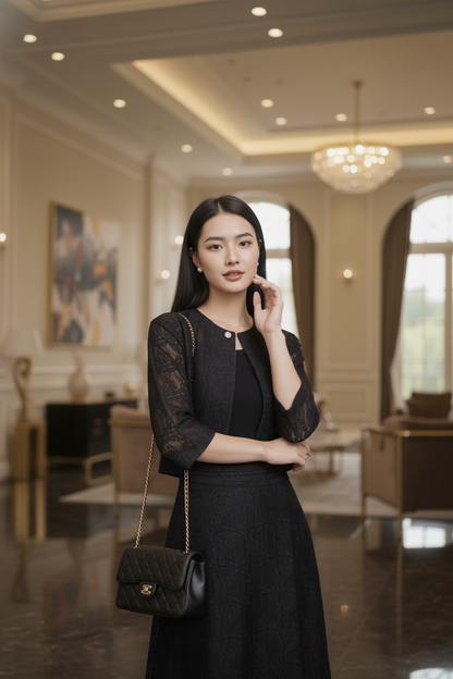 Monteverde Lace Flare (3-Piece Set)