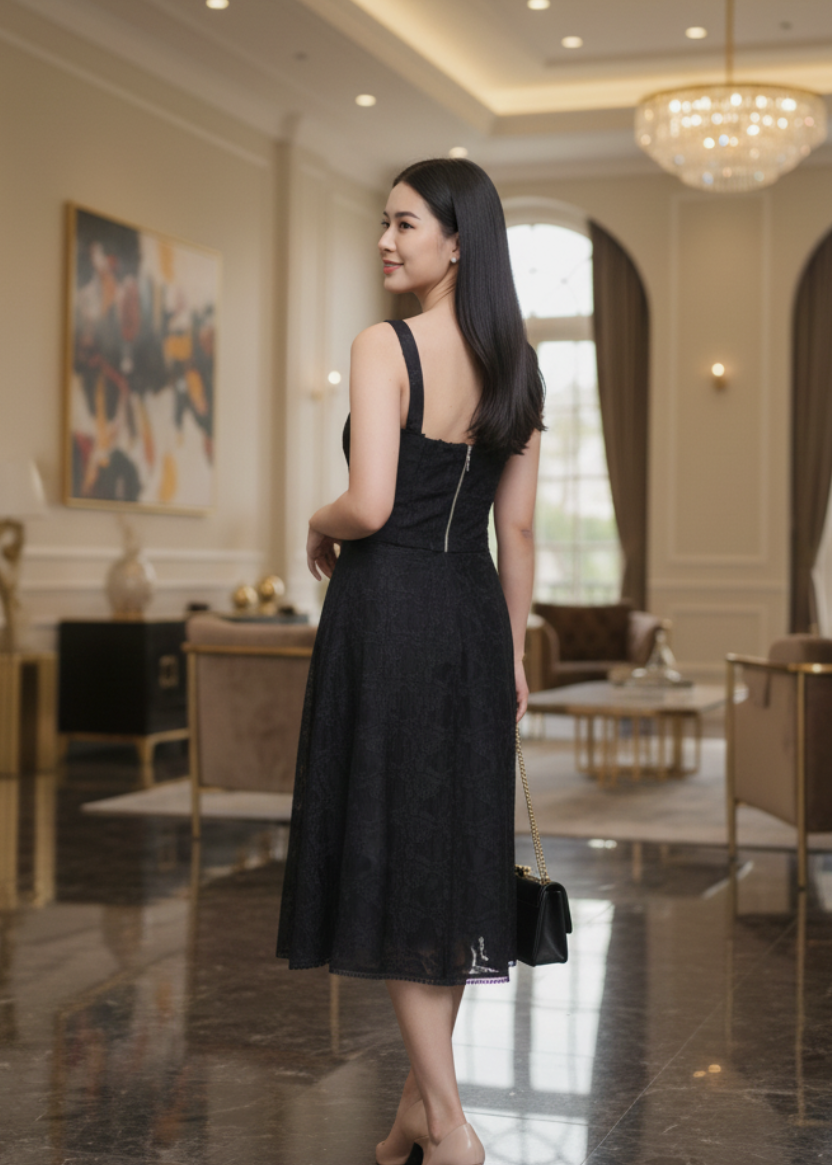 Monteverde Lace Flare (3-Piece Set)