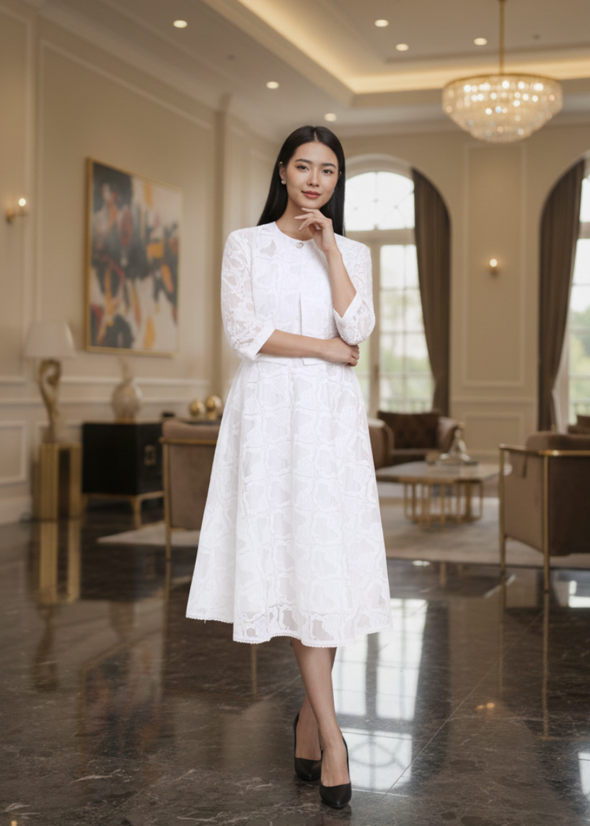 Monteverde Lace Flare (3-Piece Set)