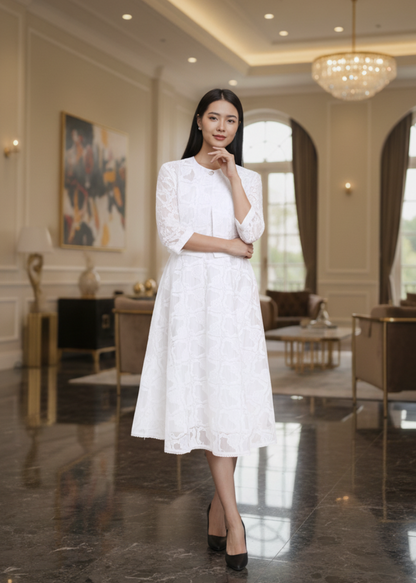 Monteverde Lace Flare (3-Piece Set)