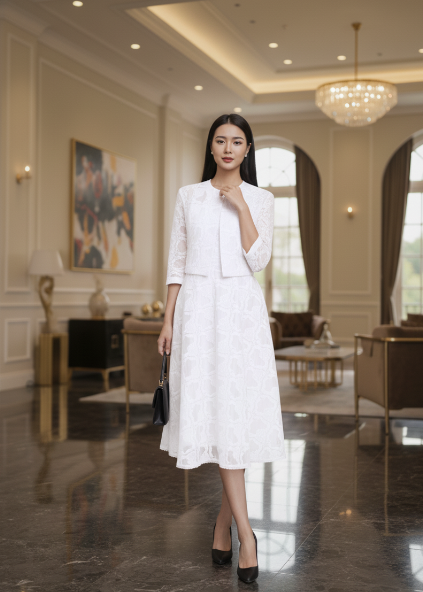 Monteverde Lace Flare (3-Piece Set)