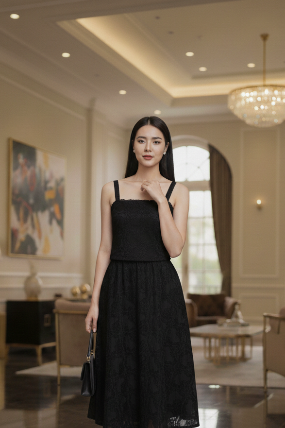 Monteverde Lace Flare (3-Piece Set)