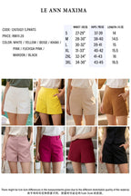 Selina Structured Shorts