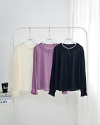 Peter Pan Blouse (Size L to XL)
