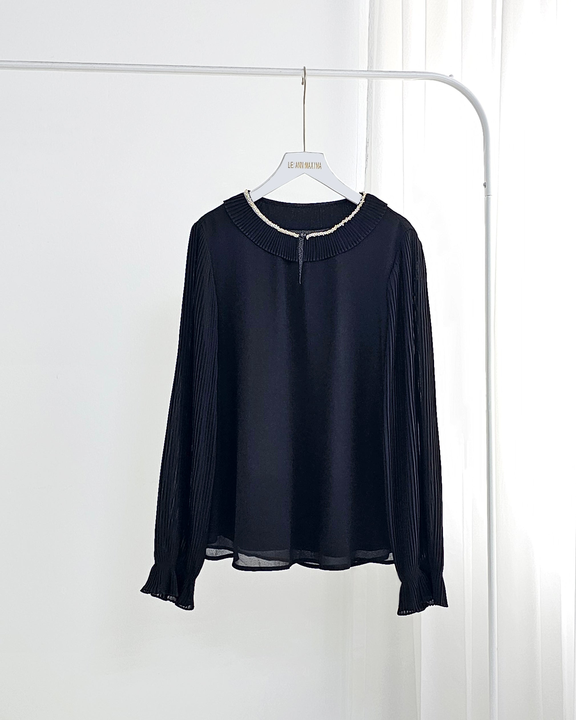 Peter Pan Blouse (Size L to XL)