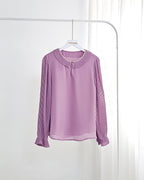 Peter Pan Blouse (Size L to XL)
